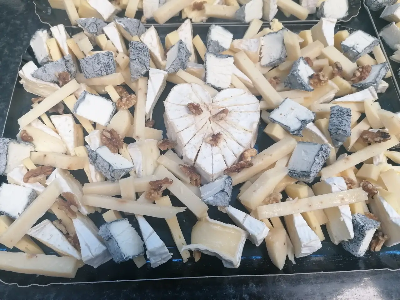 Plateau de fromages 